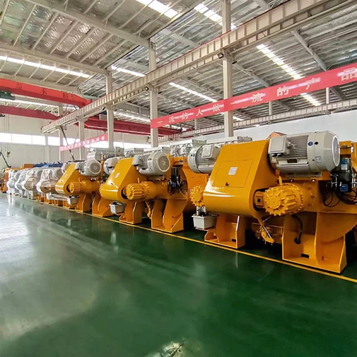 double spiral concrete mixer (5)